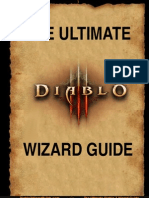 The Ultimate Diablo 3 Wizard Guide Sample