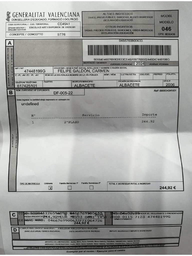 Documento 046 | PDF