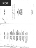 A revolução científica e as origens da ciência moderna - JOHN HENRY