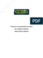 CCSIB Reglamento Interno