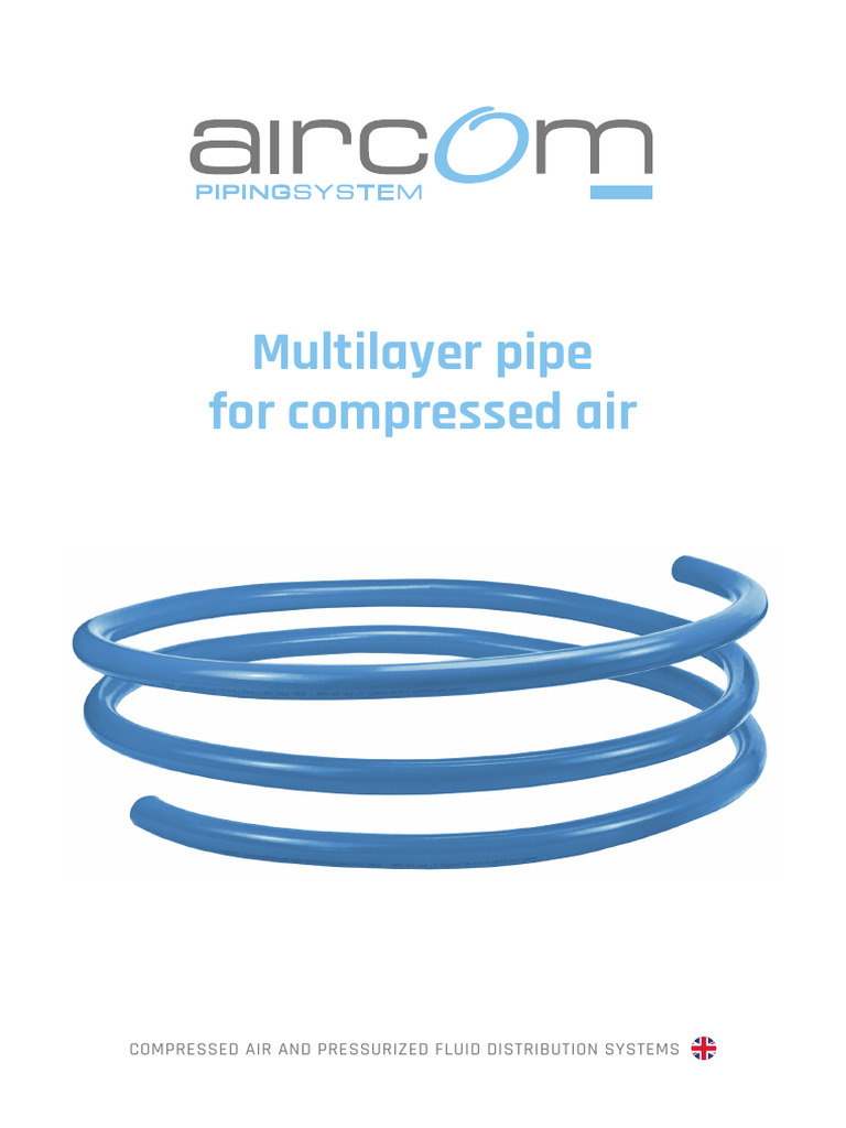 Aircom Multi | PDF | Pipe (Fluid Conveyance) | Bending
