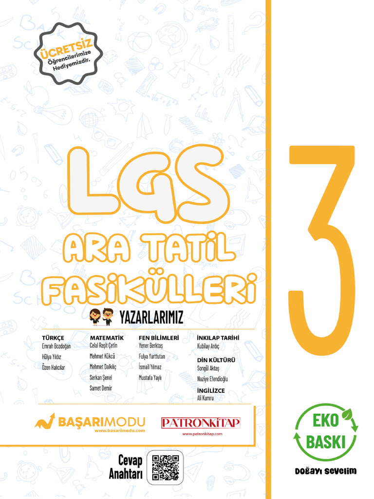 Basari Modu 5 Gunde 5 Fasikul 3. Sayi | PDF