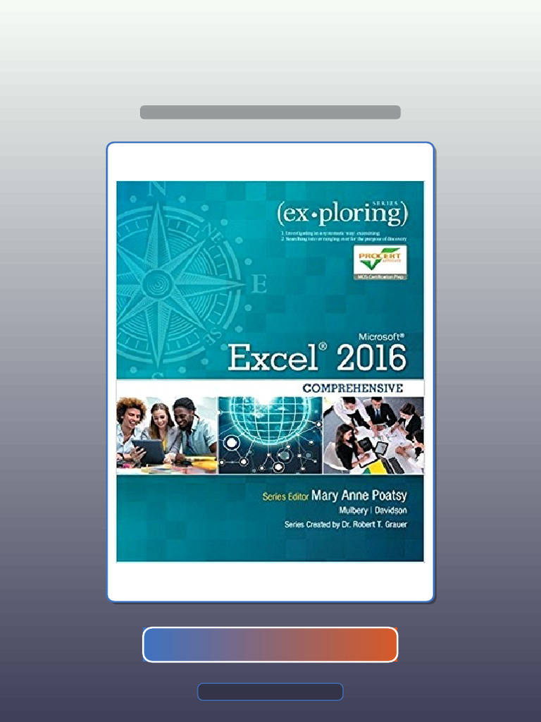 Answers For Exploring Microsoft Office Excel 2016 Comprehensive | PDF ...