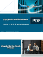Cisco Service Module Overview