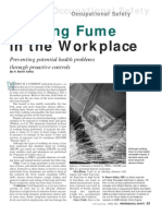 Welding Fume Hazards