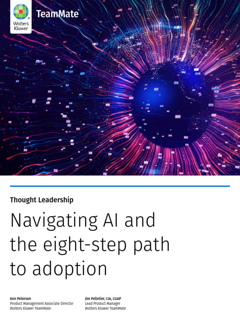 AI Adoption in Internal Audit: 8 Steps | PDF | Artificial Intelligence ...