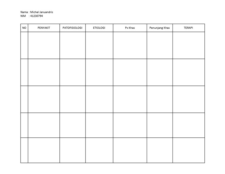 Template CR - 1 | PDF