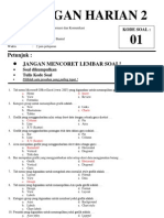 ULANGAN HARIAN 2 - Ganjil