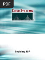 25.3 Enabling RIP