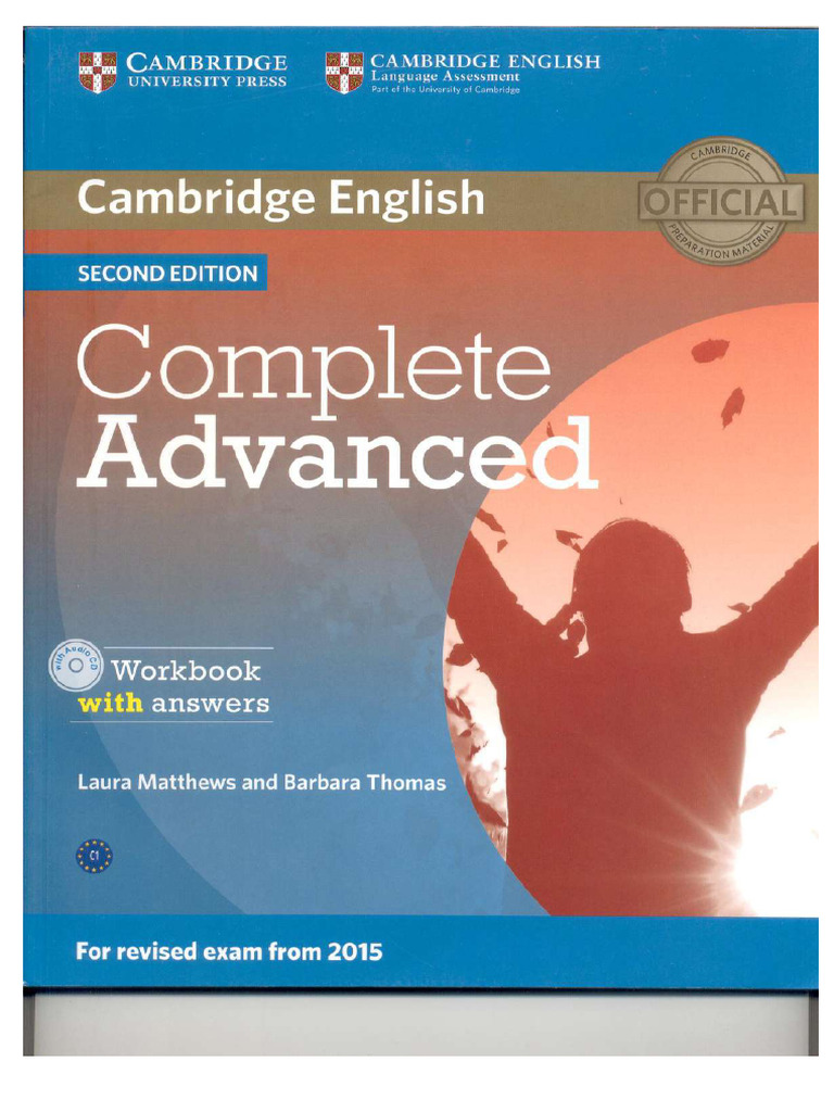 1complete Advanced Workbook 2nd Edition-1-20 Compressed | PDF