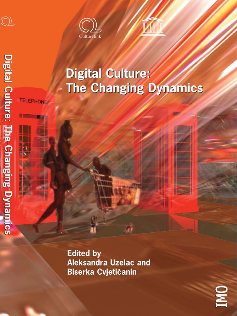 Digital Culture | PDF | Technological Convergence | Mass Media