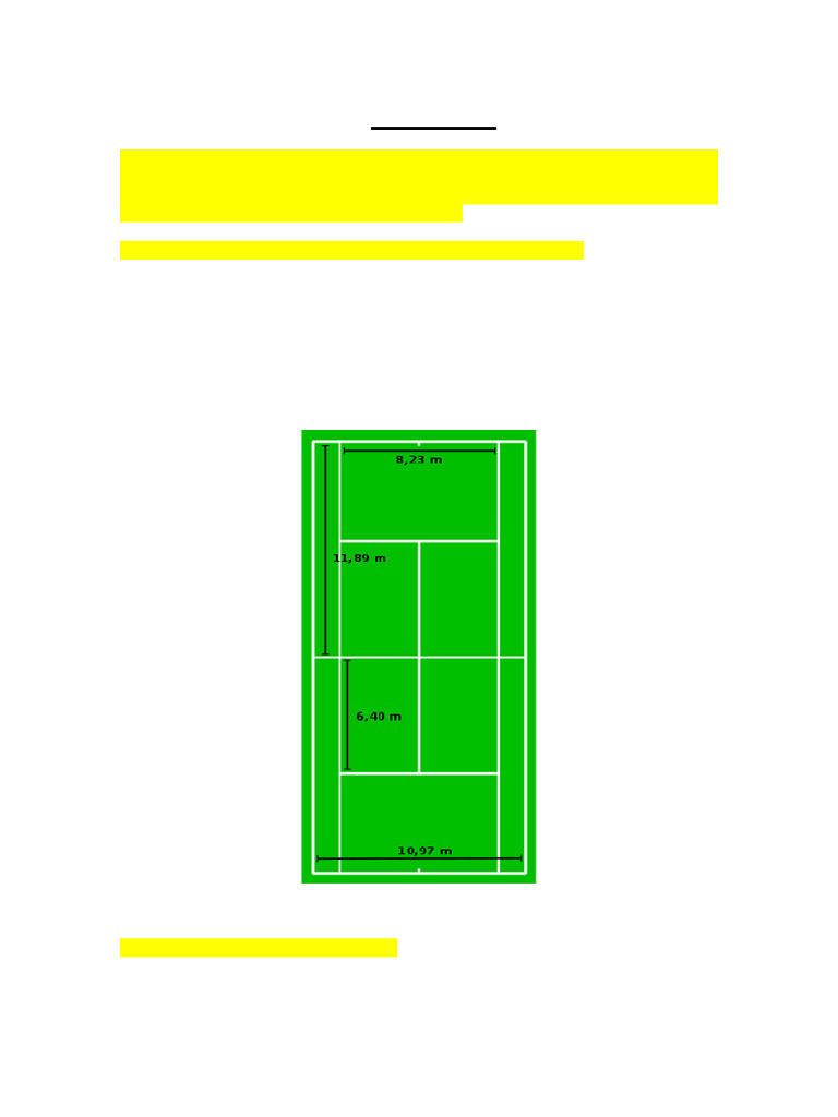 Tennis | PDF
