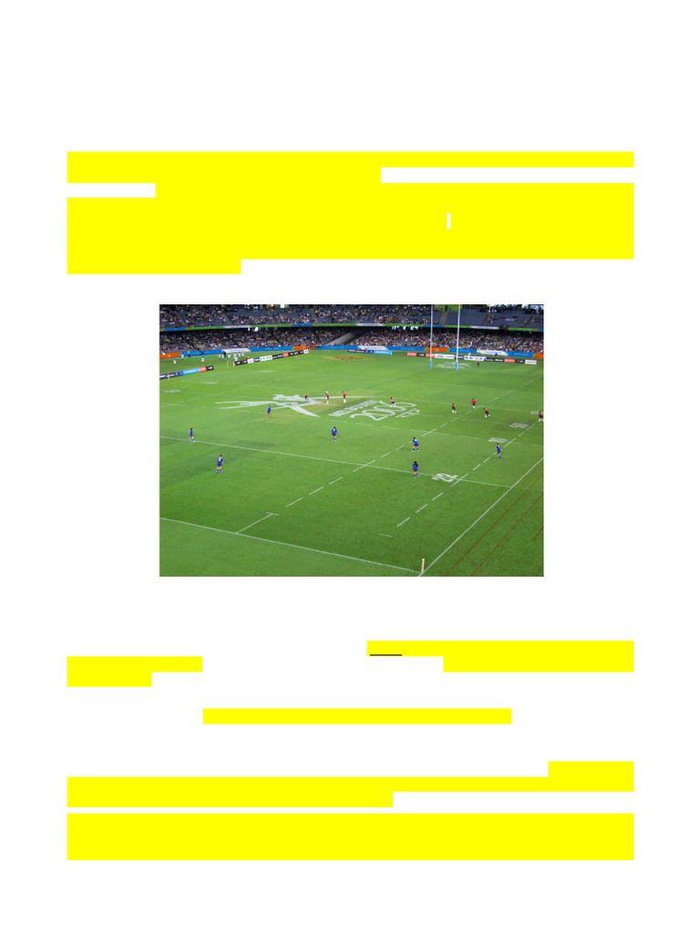 Rugby | PDF