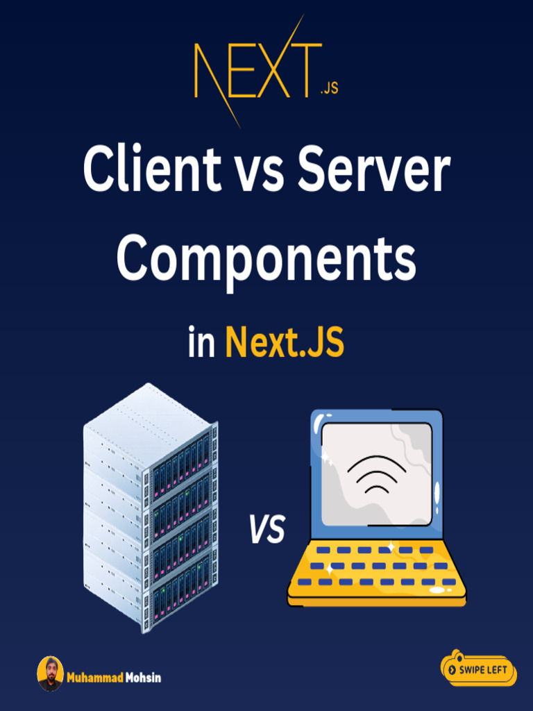 Next.js Client vs Server Components Guide | PDF