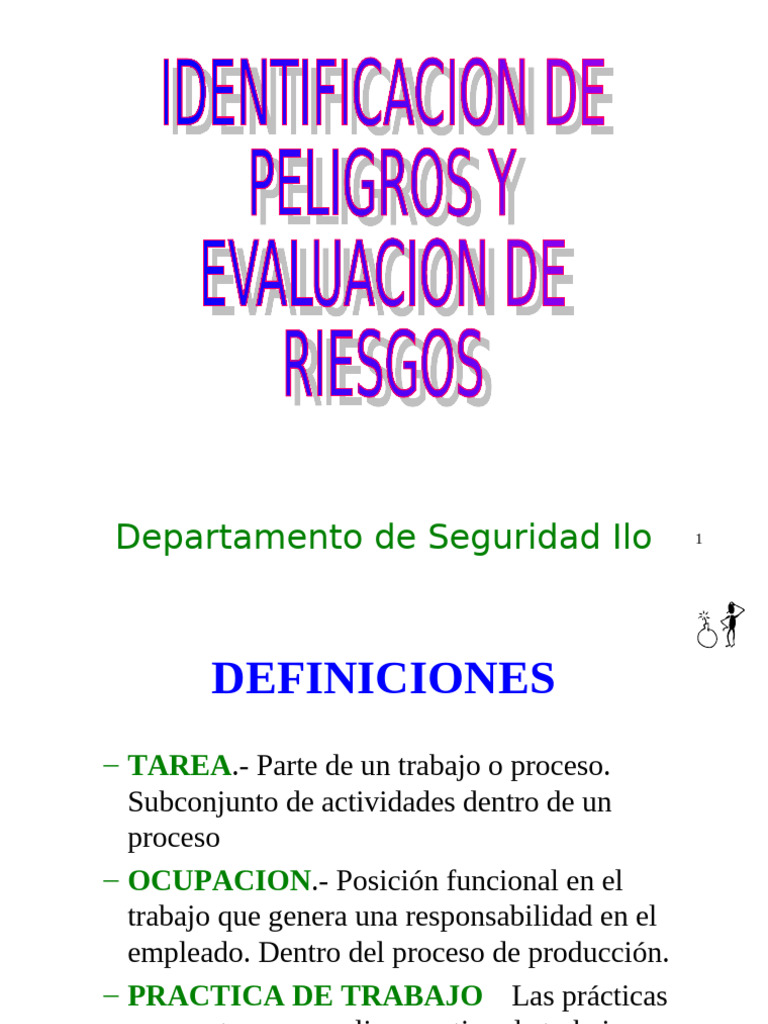 Análisis de Riesgos y Seguridad Laboral | PDF | Riesgo | Evaluación de ...