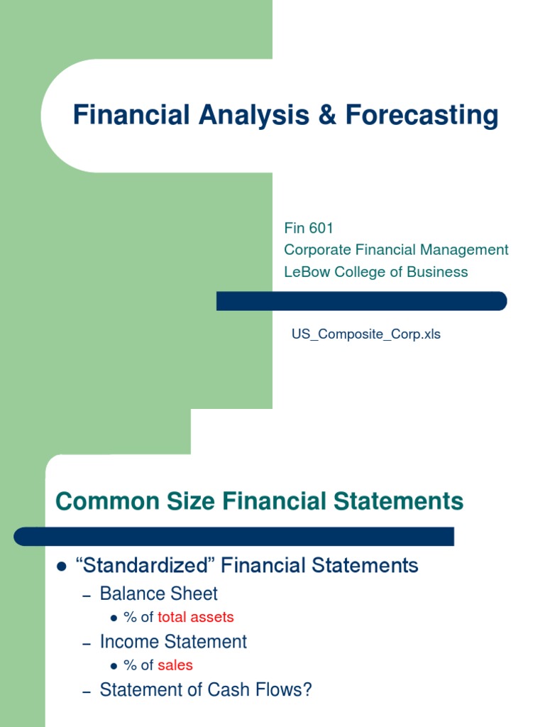 WHAT IS FINANCIAL ANALYSIS AND FORECASTING visual data 2