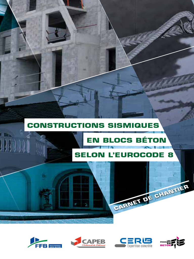 Guide Eurocode 8 pour constructions sismiques | PDF | Béton | Génie ...
