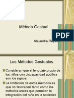 Método Gestual