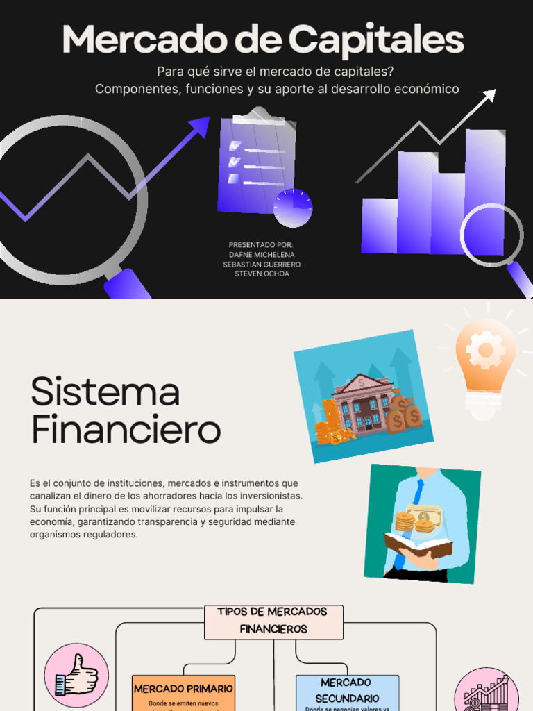 Funciones del Mercado de Capitales | PDF | Inversiones | Compartir ...