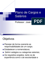 Plano de Cargos e Salarios