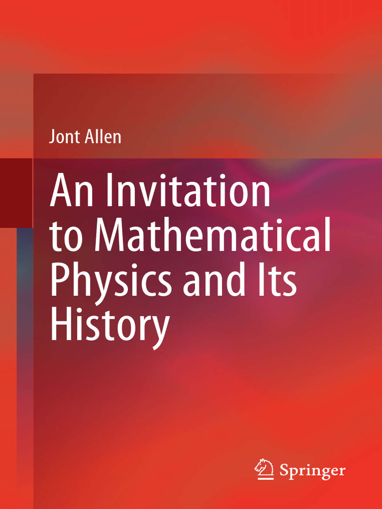 Mathematical Physics and History Insights | PDF | Mathematics ...