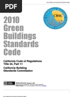 2010CaliforniaGreenBuildingCode Gov - Ca.bsc.2010.11