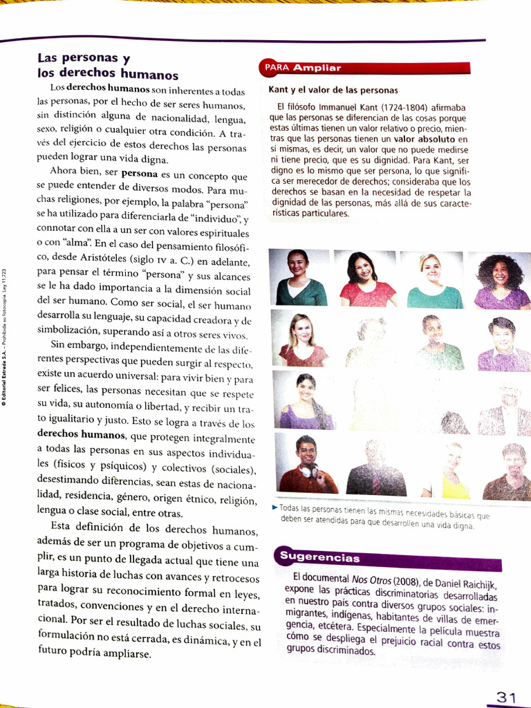 Derechos Humanos y Justicia Social | PDF | Derechos humanos | Crimen y ...