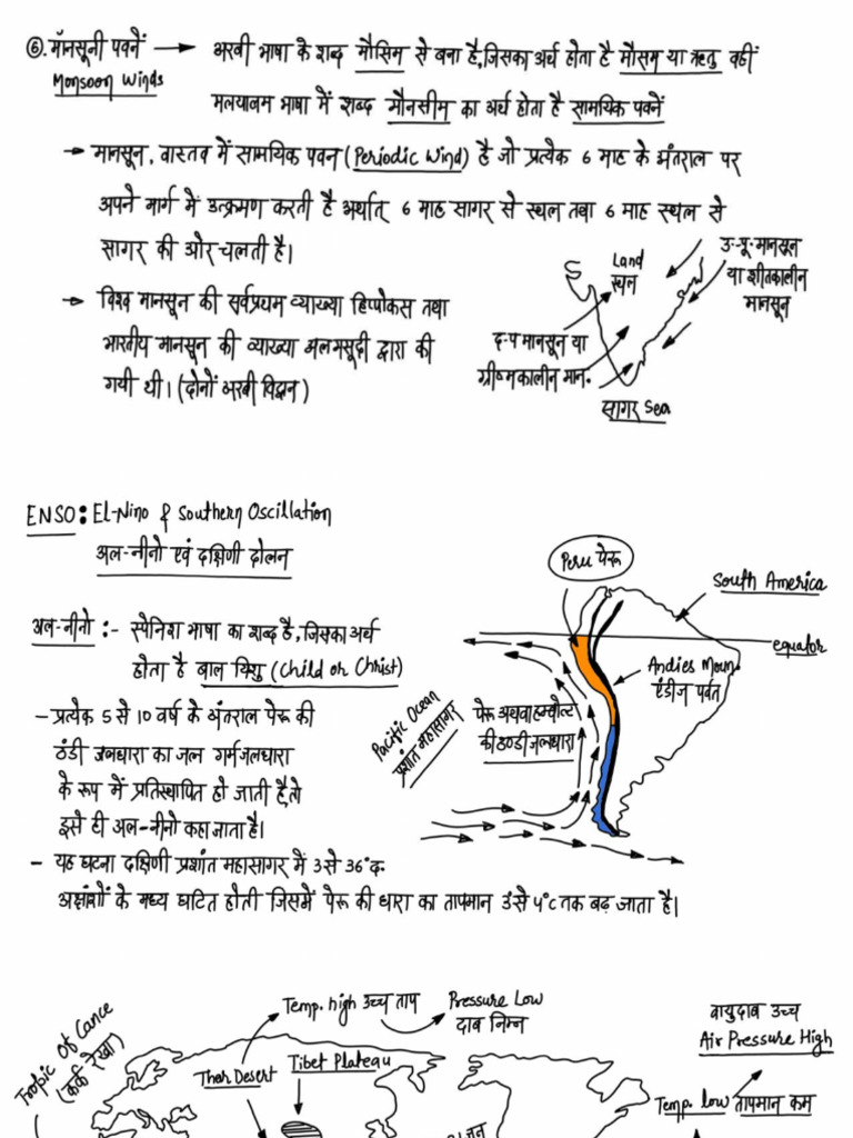 Lecture 42 - Geography by Amit Shree Sir - 9123104939 | PDF