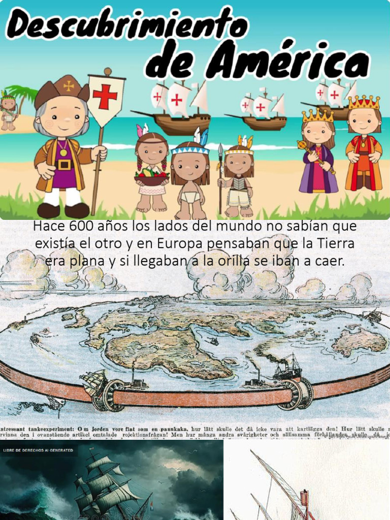Cristóbal Colón: Descubrimiento de América | PDF | Cristobal colon