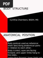 Anatomical Prefixes Explained | PDF | Anatomical Terms Of Motion | Skin