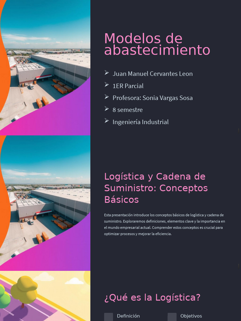Fundamentos de Logística y Cadena de Suministro | PDF | Logística ...