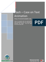 Adri Multimedia Instructional Design 8 Text Animation