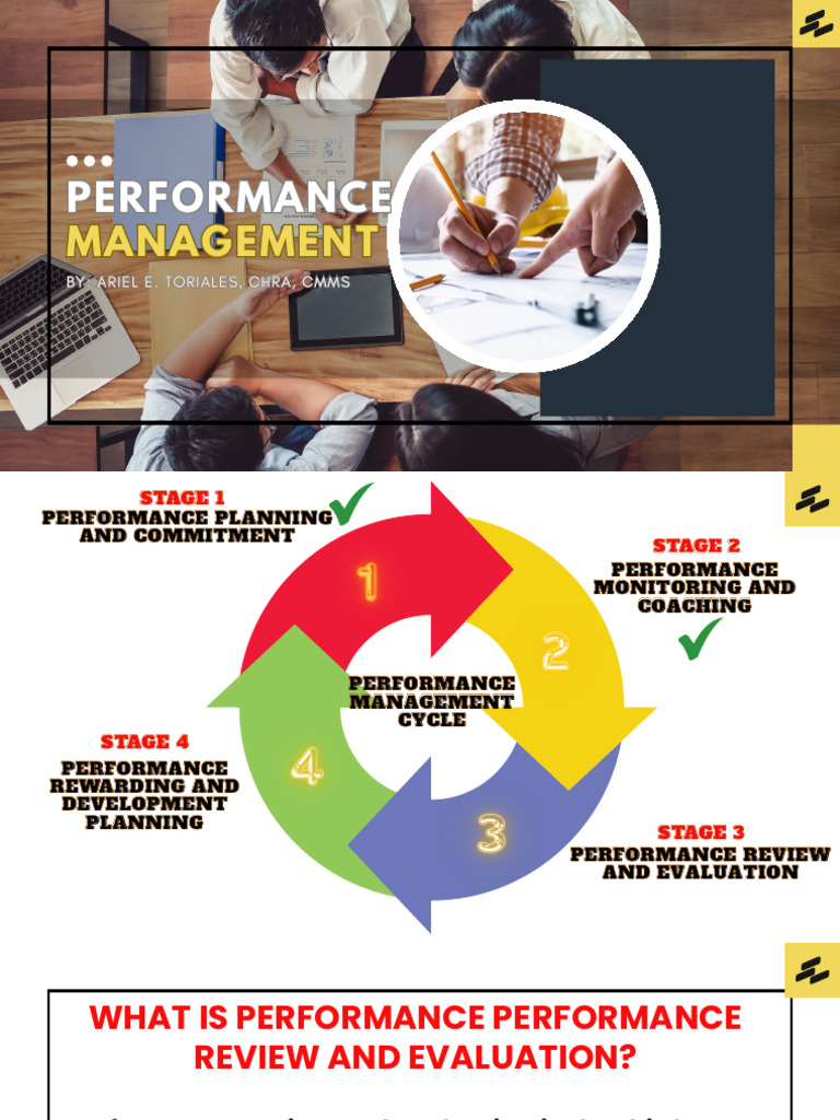 Performance Review and Evaluation Guide | PDF | Performance Appraisal ...
