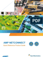 AMP NETCONNECT Fiber Optic and Copper Cabling Product Guide