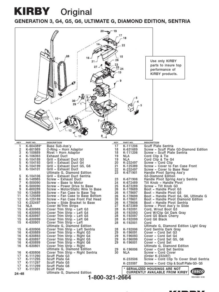 オーダー専用 Kirby Parts List | PDF | Headlamp | Mechanical Fan