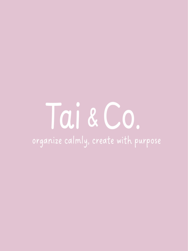 Logotipo Tai&Co. | PDF