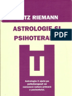 Fritz Riemann - Astrologie Si pie