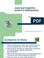 CH 11 Physical and Cognitive Development in Adolescence
