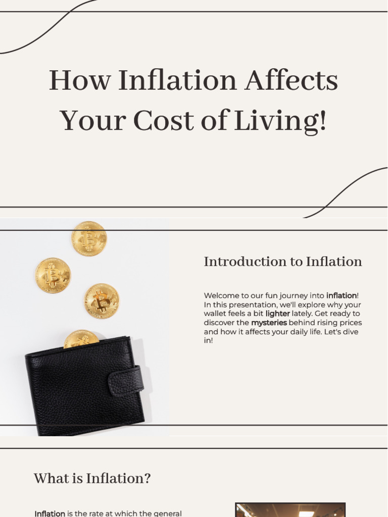 Impact of Inflation on Living Costs | PDF | Cost Of Living | Inflation