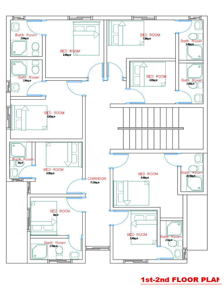 1st-2nd FLOOR PLAN | PDF