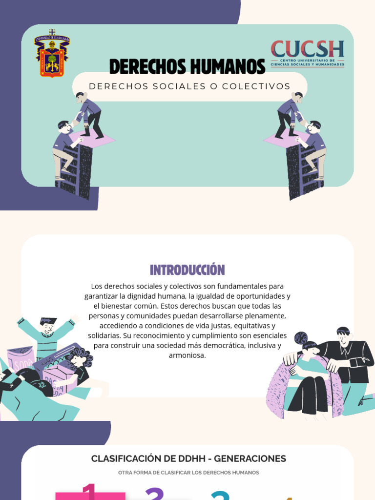 Importancia de Derechos Sociales y Colectivos | PDF | Igualdad social ...