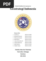 Download makalah geostrategi by O Jelaimtyf-Ms Xemiq SN95109140 doc pdf