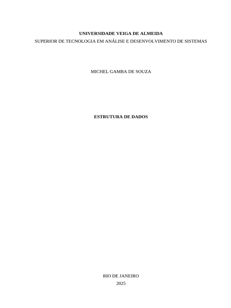 Estrutura de Dados: Lista Encadeada em C | PDF
