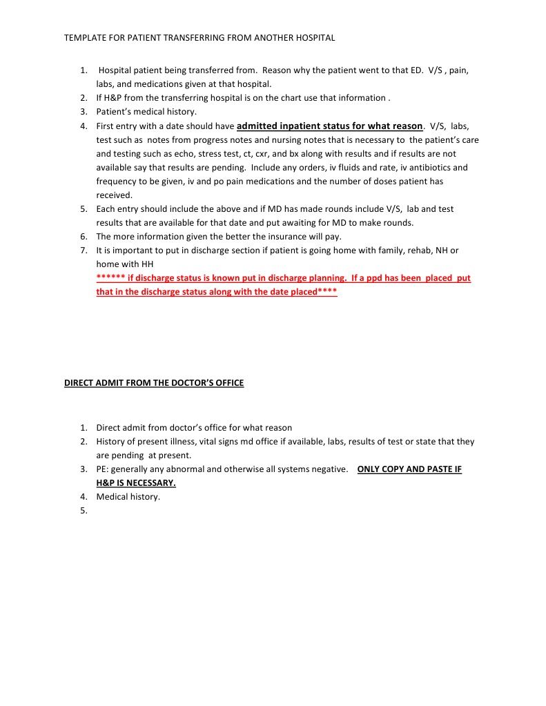 Case Management Template | PDF