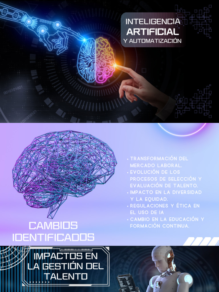 Impacto de la IA en el Mercado Laboral | PDF