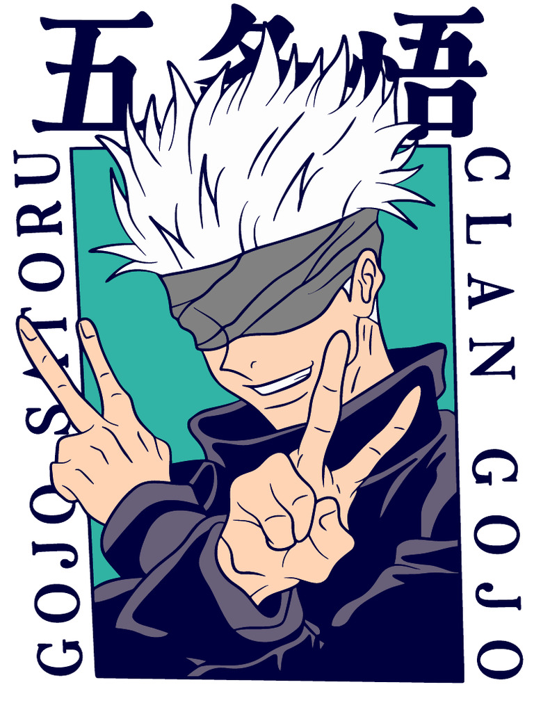 Gojo Satoru JJK Color | PDF