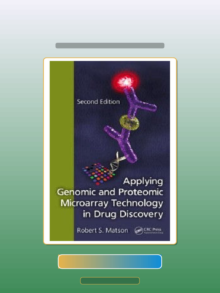 Answers for Applying Genomic and Proteomic Microarray Technology in ...