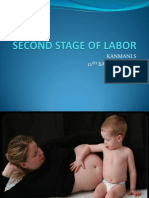 2nd Stage of Labor