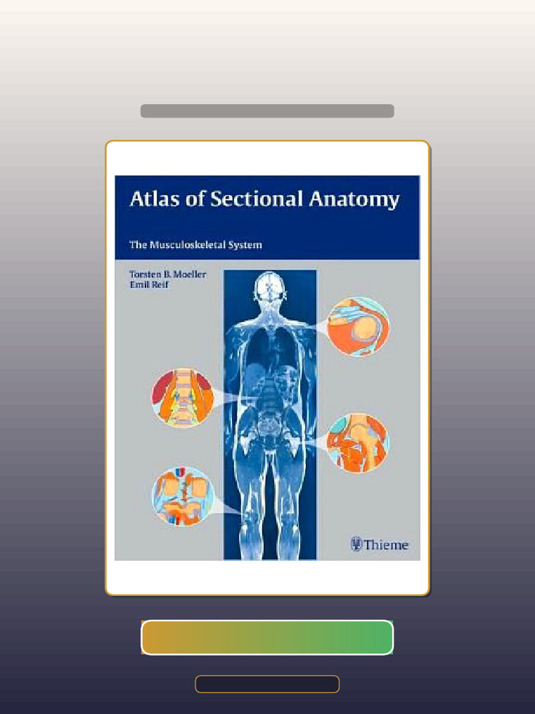 Answers for Atlas of Sectional Anatomy the Musculoskeletal System | PDF ...