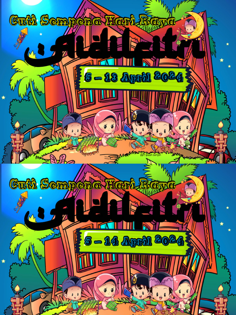 Raya Aidilfitri 2024 | PDF